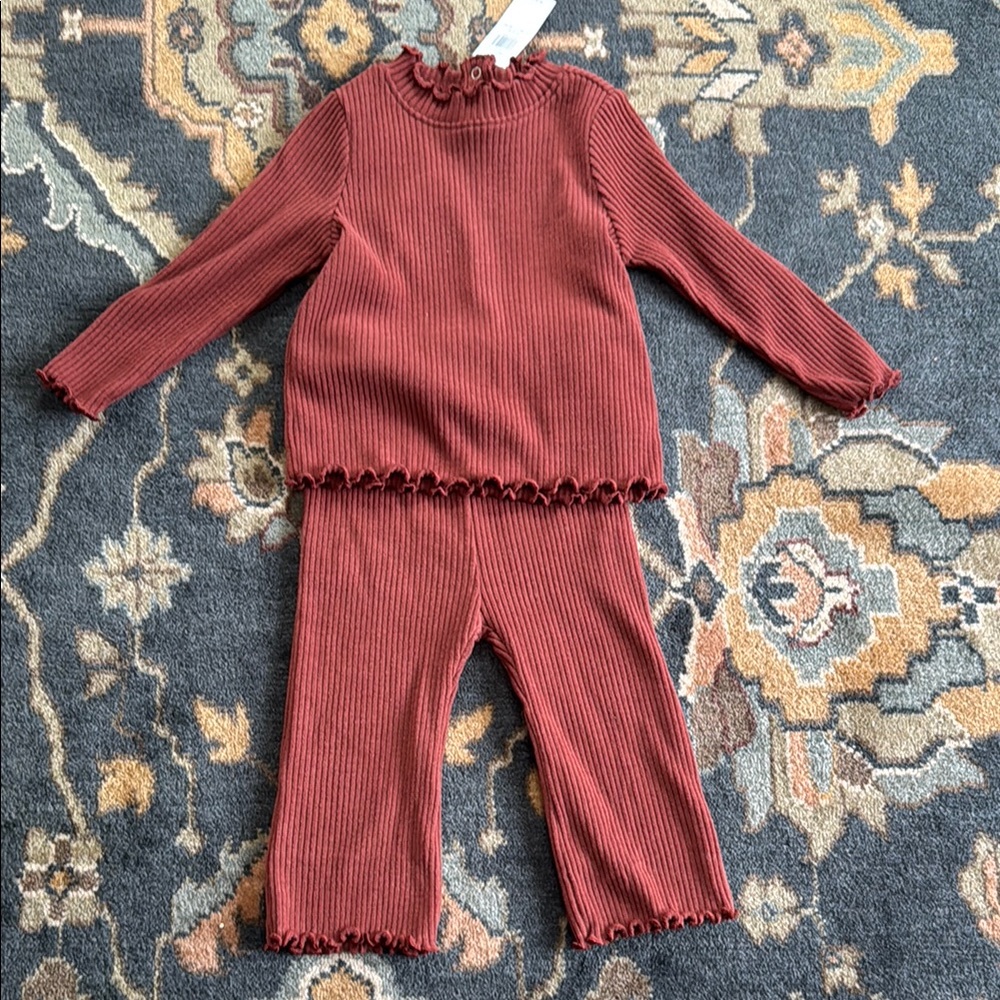 Old navy matching set sz 6-12m